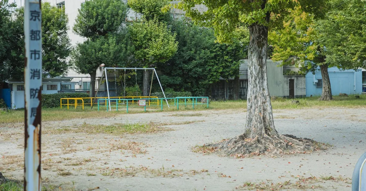 Zdjęcie Jak szybko znaleźć najbliższy plac zabaw w twojej okolicy? Rady