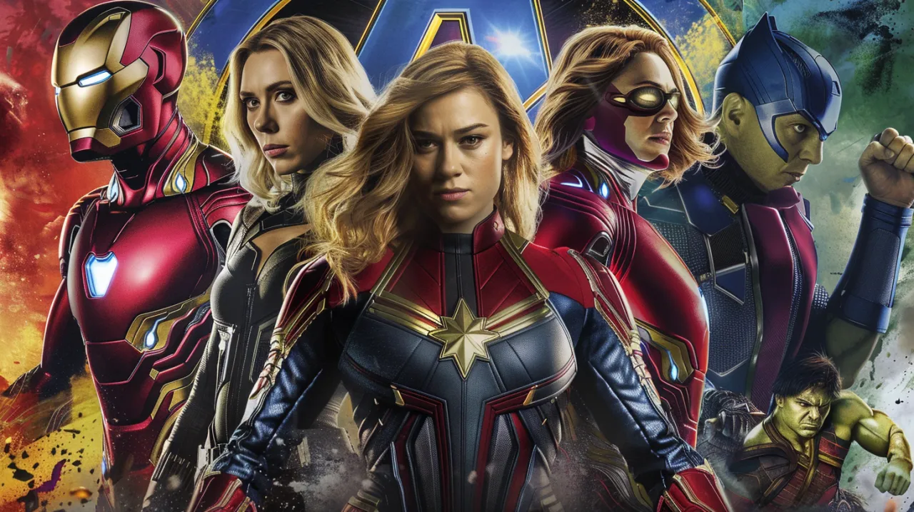 Zdjęcie Aktorki Marvela - Które aktorki w filmach Marvela zyskały największą sławę?
