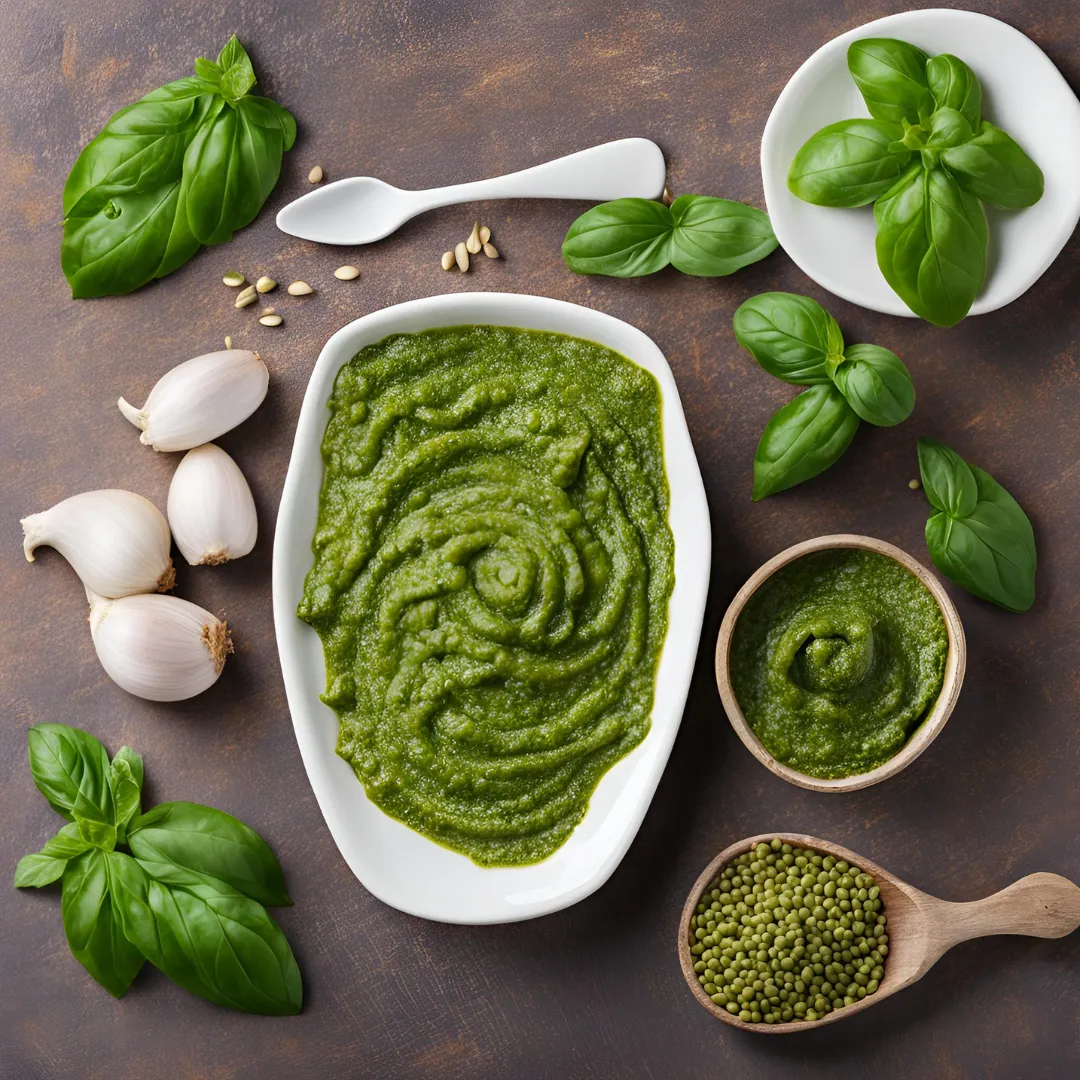 Zdjęcie Pesto co to? Odkryj sekrety smaku i tradycyjne składniki