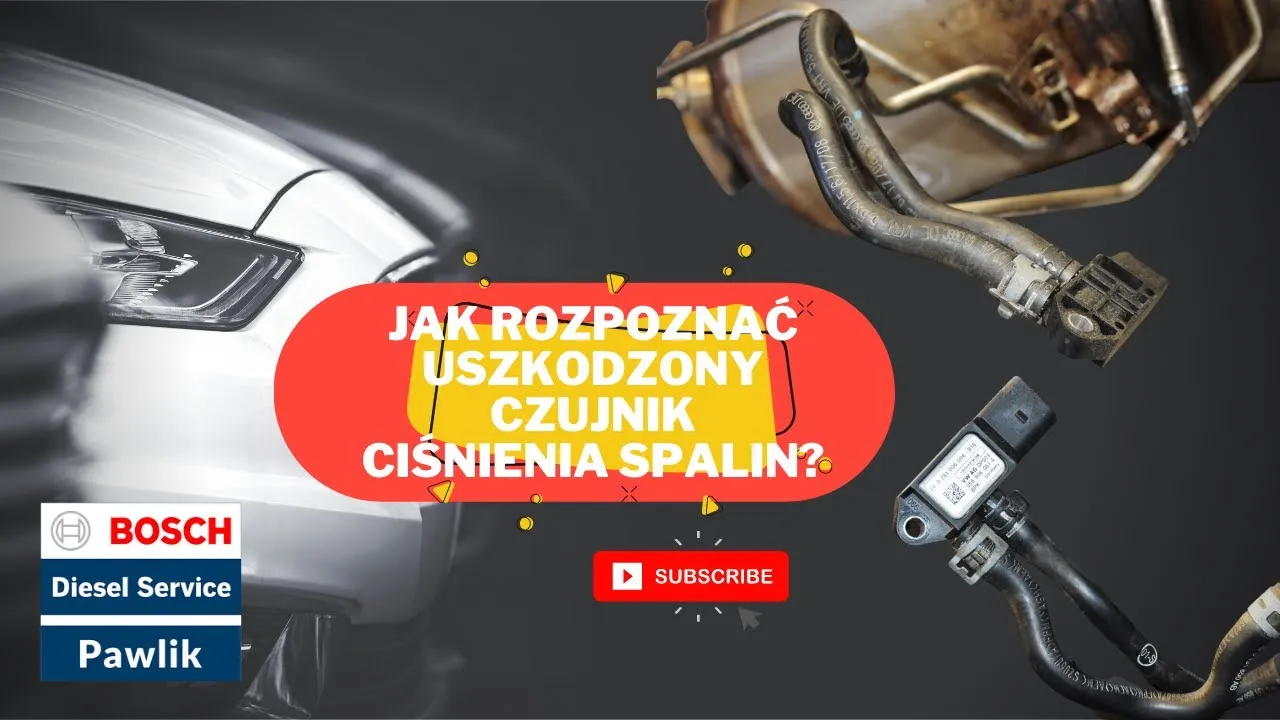 Zdjęcie Jak sprawdzić czujnik ciśnienia spalin multimetrem - uniknij kosztownych napraw