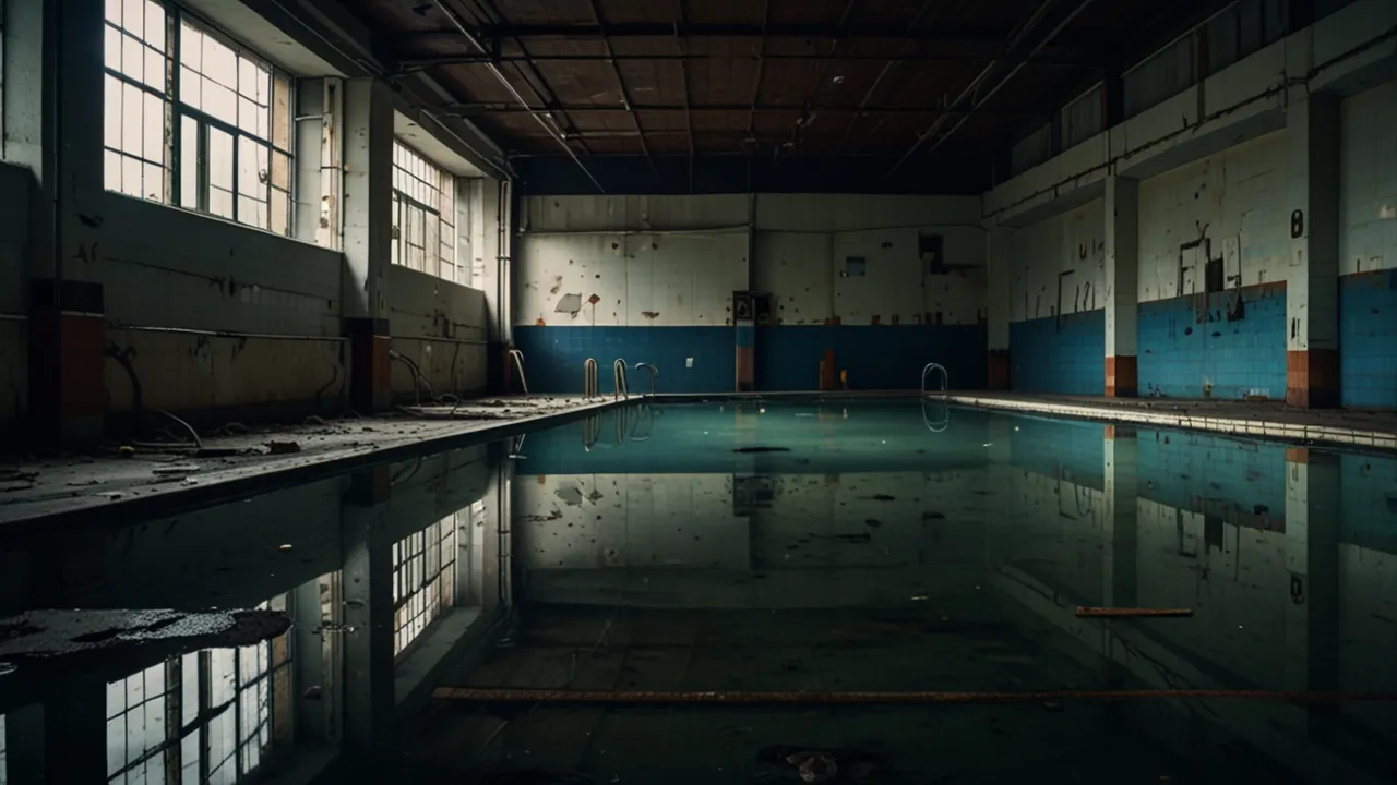 Zdjęcie Zaskakujący trailer horroru o nawiedzonym basenie - Przeklęta Woda