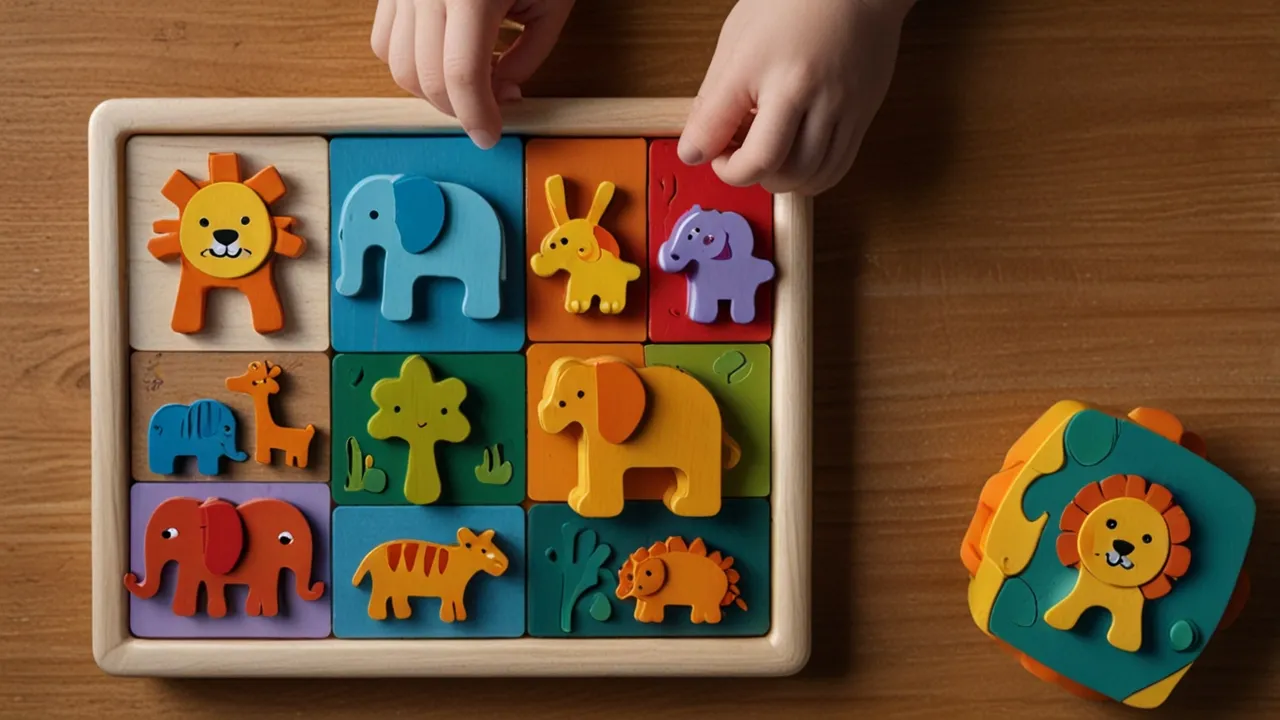Zdjęcie Puzzle dla malucha: jak wspierać rozwój dziecka przez zabawę