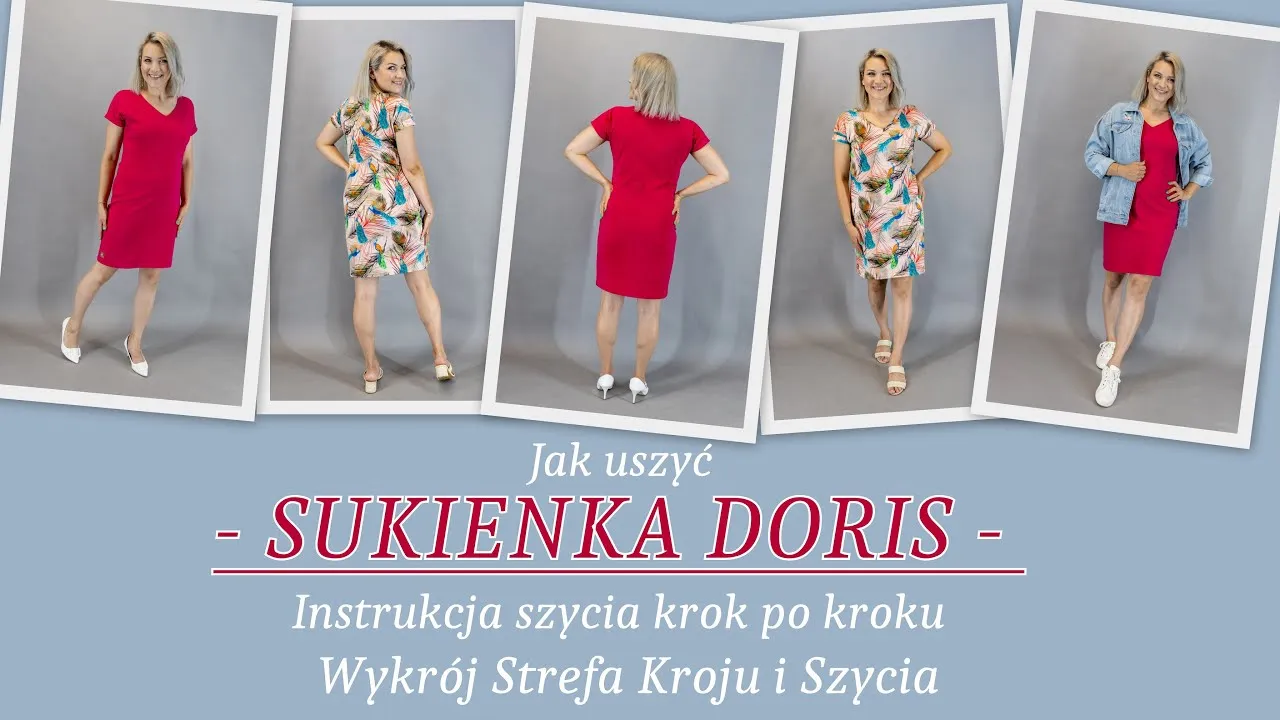 Zdjęcie Sukienka trapezowa jak uszyć: proste kroki, które musisz znać