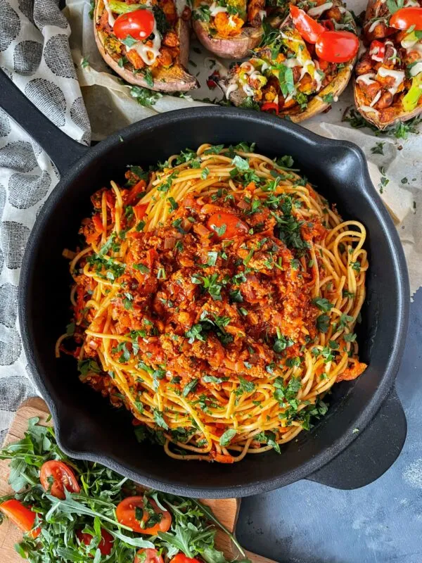 Zdjęcie Wegańskie spaghetti - pyszne przepisy, które zaskoczą Twoje kubki smakowe