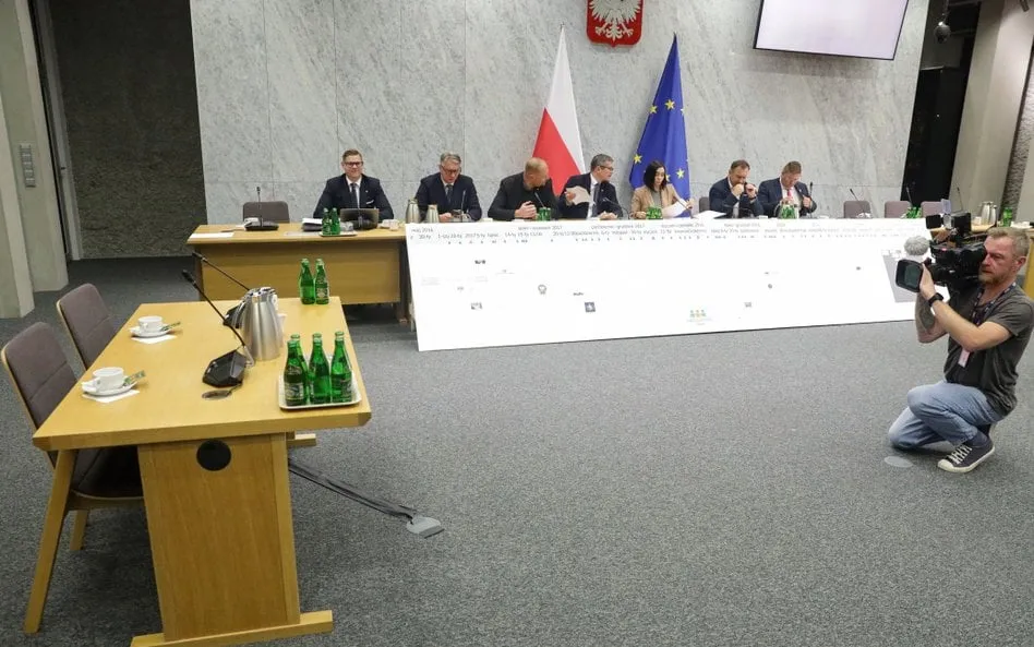 Zdjęcie Członkowie powołani do komisji śledczej ds. Pegasusa przez Sejm