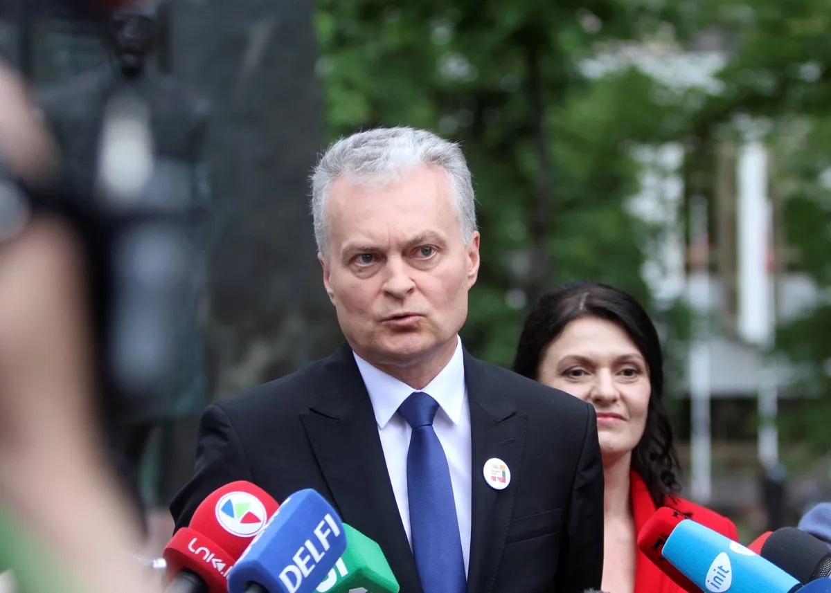 Zdjęcie Kto jest prezydentem Litwy i jakie ma plany dla kraju?