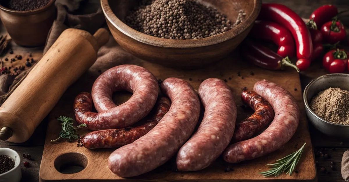 Zdjęcie Ile pieprzu na kg mięsa do kiełbasy? Odkryj idealne proporcje
