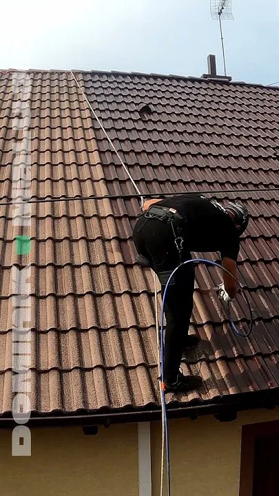 Zdjęcie Jak pomalować dachówkę betonową: 8 kluczowych wskazówek