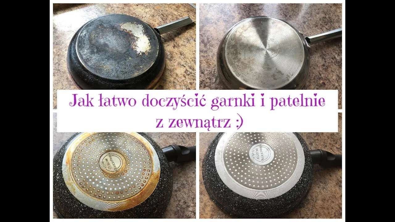 Zdjęcie Skuteczne sposoby na czyszczenie patelni od spodu bez wysiłku