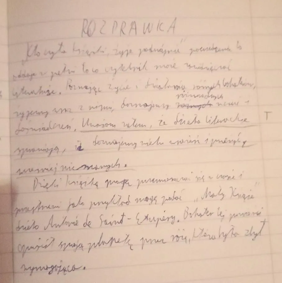 Zdjęcie Czy literatura naprawdę uczy, jak żyć? Rozprawka z przykładami i argumentami