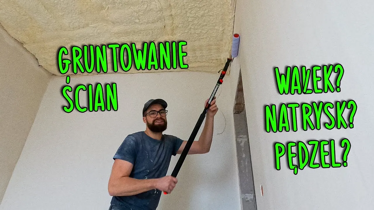 Zdjęcie Jak gruntować pod malowanie, aby uniknąć kosztownych błędów?