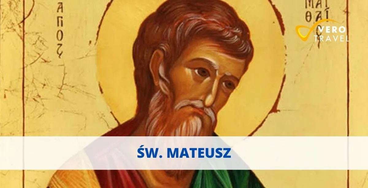 Zdjęcie Święty Mateusz - patron celników i nie tylko. Poznaj jego opiekę