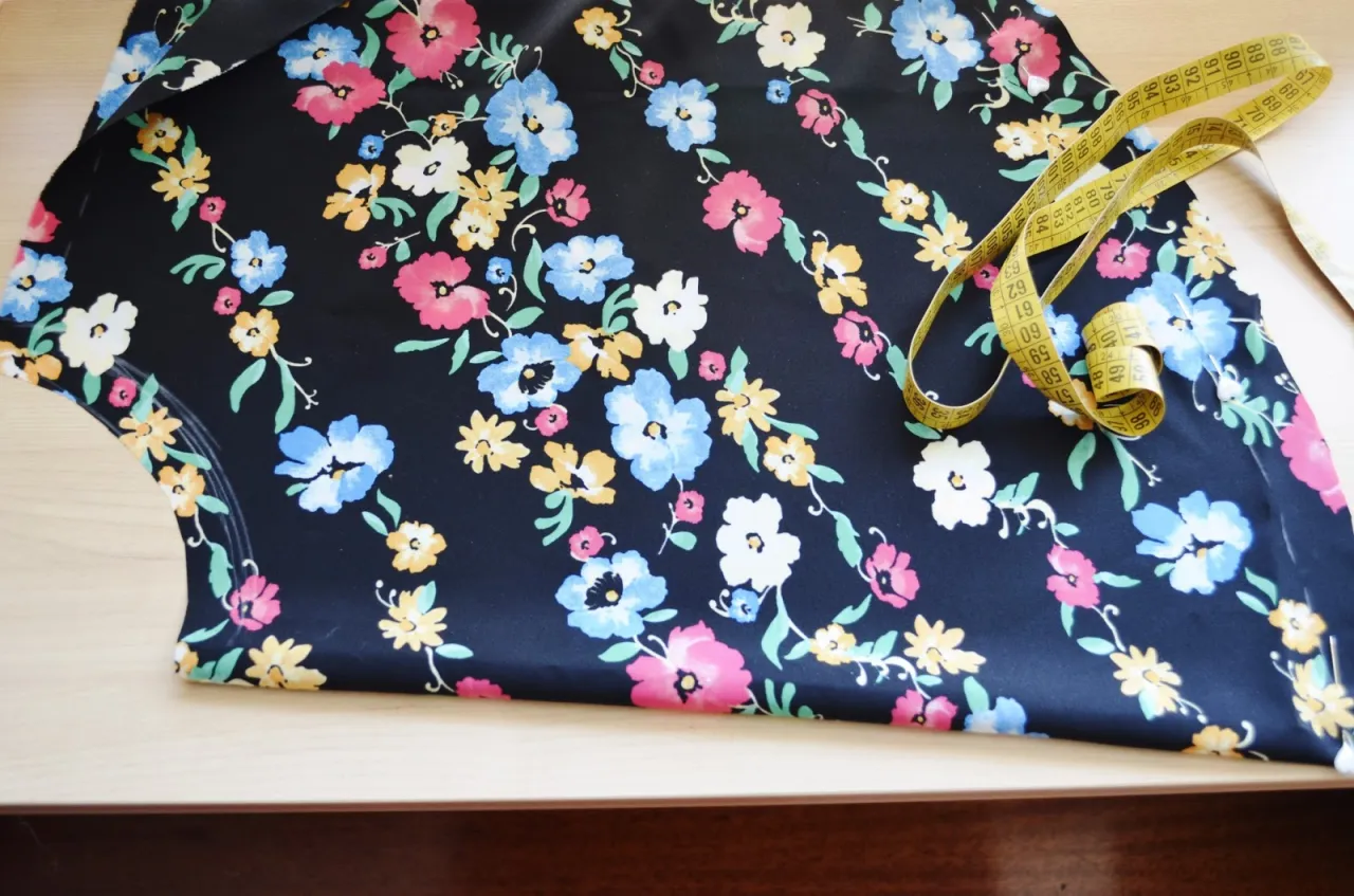 Zdjęcie Coser faldas largas: Patrones, telas y trucos para novatas