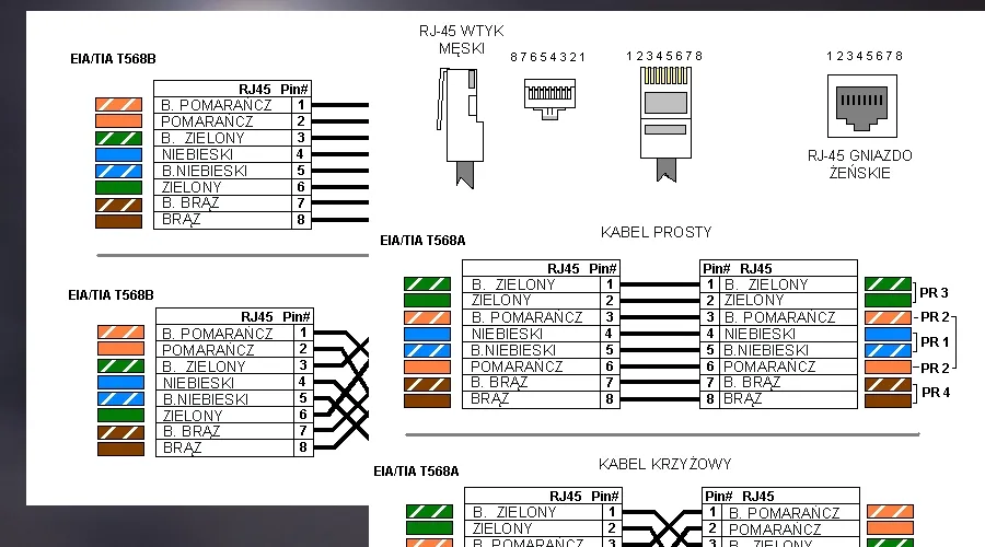 Zdjęcie Co Excel Cable: Rodzaje, Zastosowania i Zalety Kabli Sieciowych