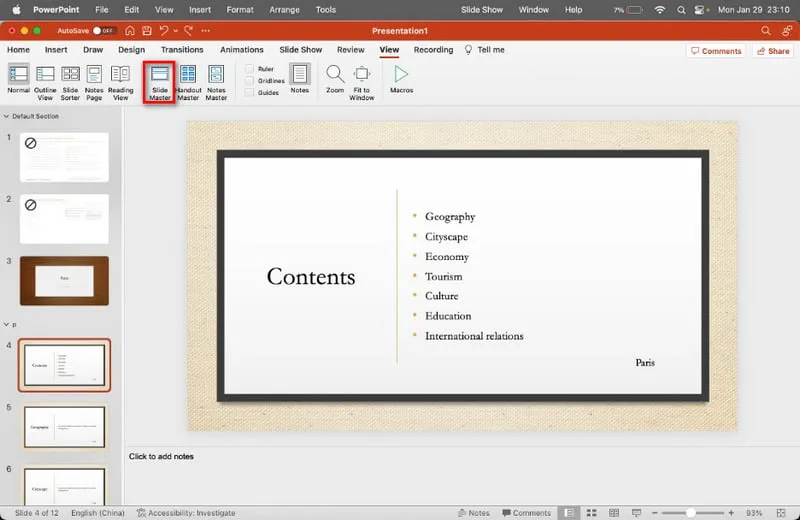 Zdjęcie Jak zrobić znak wodny w PowerPoint i wyróżnić swoją prezentację