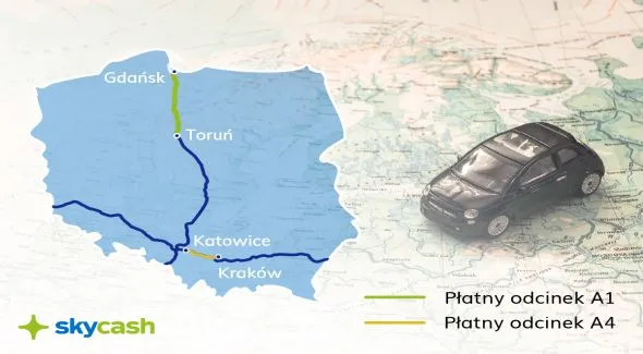 Zdjęcie Jak płacić za autostradę A4 Katowice-Kraków i uniknąć wysokich opłat