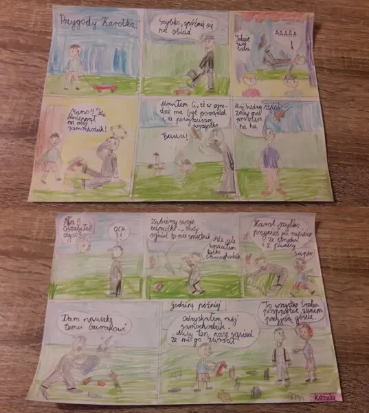 Zdjęcie Jak zrobić komiks na język polski - proste kroki i pomysły