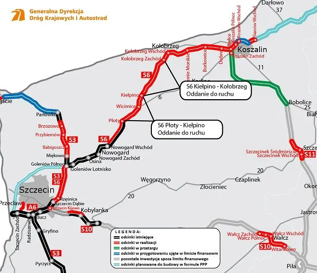 Zdjęcie Ile km ze Szczecina do Kołobrzegu? Sprawdź różne trasy i czasy podróży