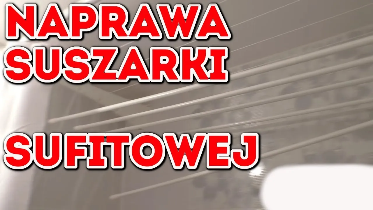Zdjęcie Jak naprawić suszarkę na pranie - uniknij kosztownych napraw