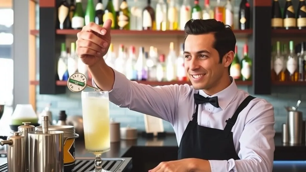 Zdjęcie Ile zarabia barman w hotelu? Zaskakujące fakty o wynagrodzeniach