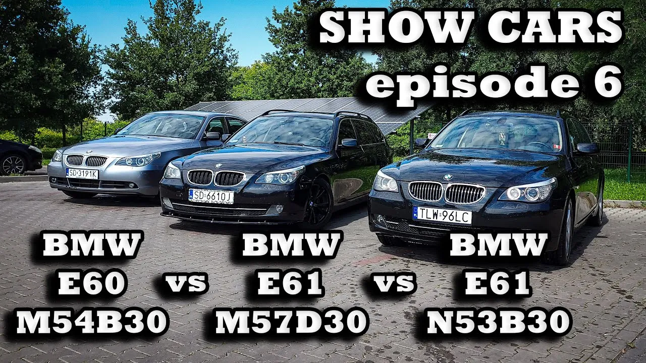 Zdjęcie BMW E60 kombi - pełne specyfikacje, porównania i opinie użytkowników