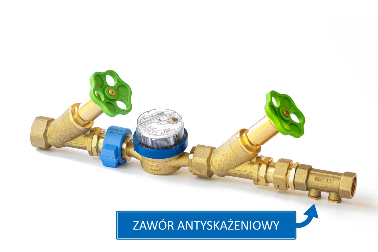 Zdjęcie Jak zamontować zawór antyskażeniowy, aby uniknąć problemów z wodą