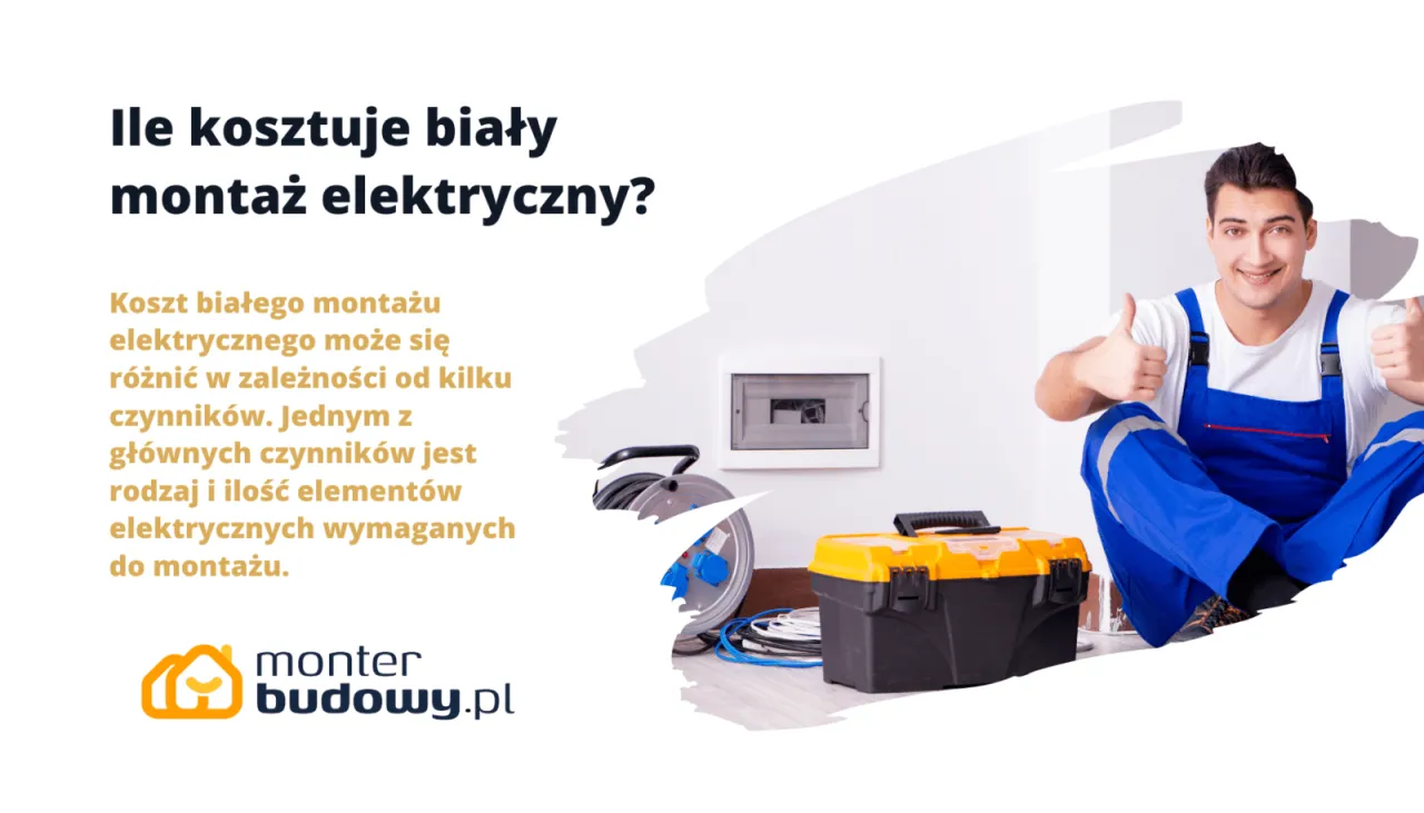 Zdjęcie Ile kosztuje biały montaż elektryczny? Poznaj ukryte wydatki i oszczędności