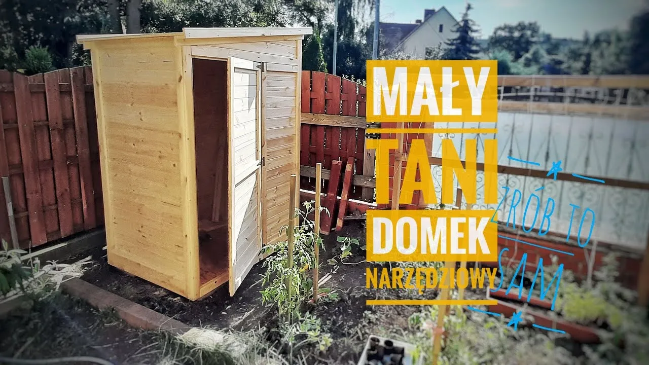 Zdjęcie Jak samodzielnie zbudować domek narzędziowy DIY – proste kroki i porady