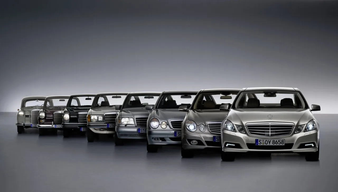 Zdjęcie Mercedes-Benz klasa E – najważniejsze cechy i porównania z konkurencją