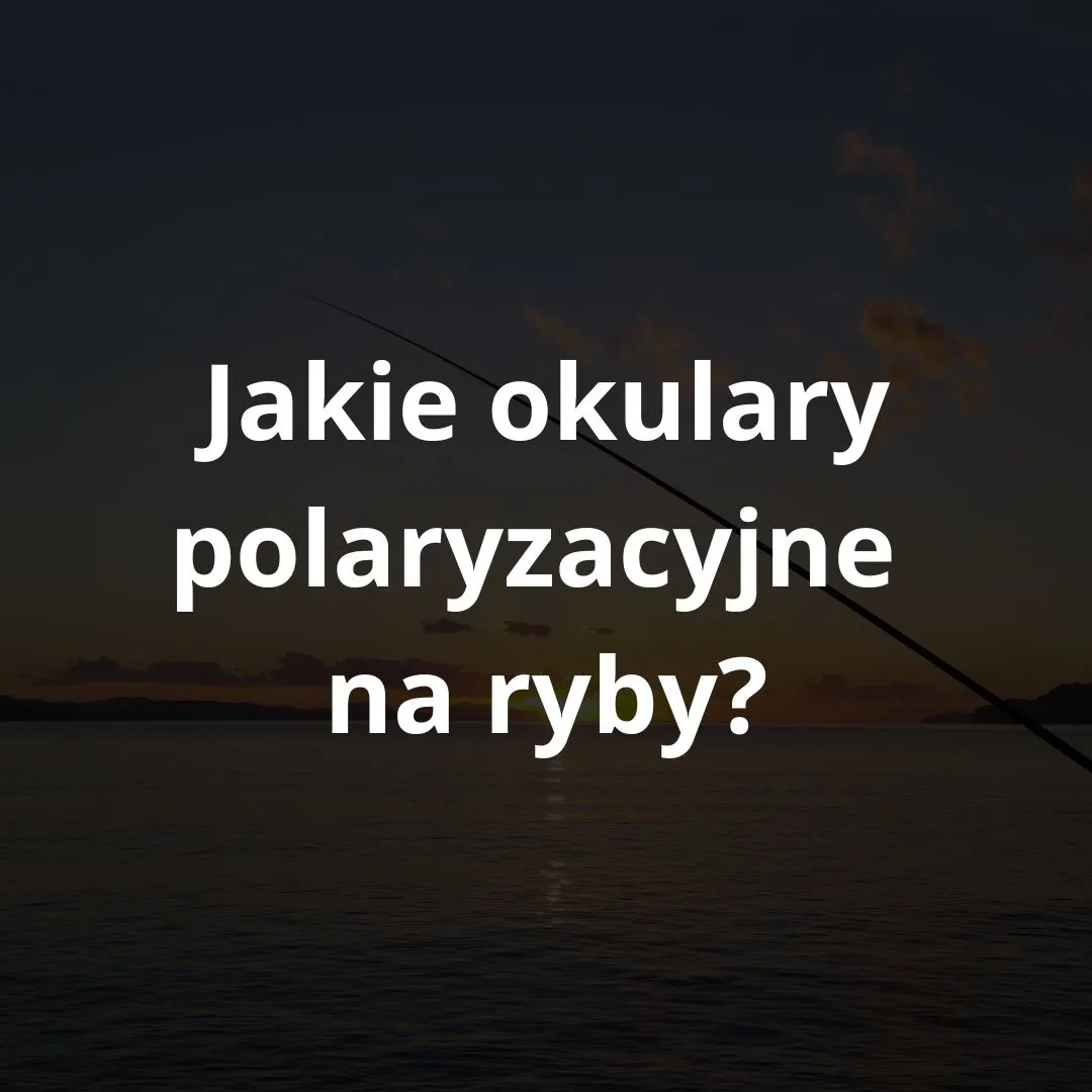 Zdjęcie Najlepsze okulary polaryzacyjne wędkarskie - jak nie przepłacić i wybrać mądrze
