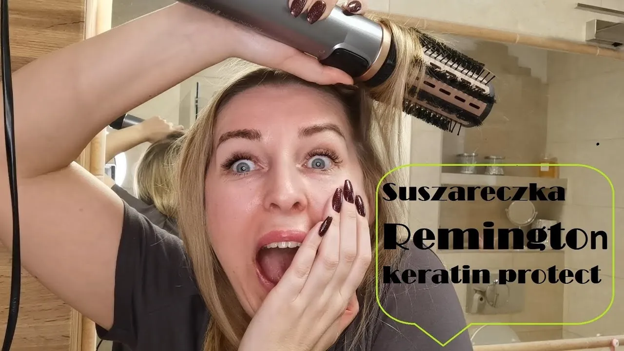 Zdjęcie Jak używać suszarko lokówki Remington, aby uzyskać idealne loki