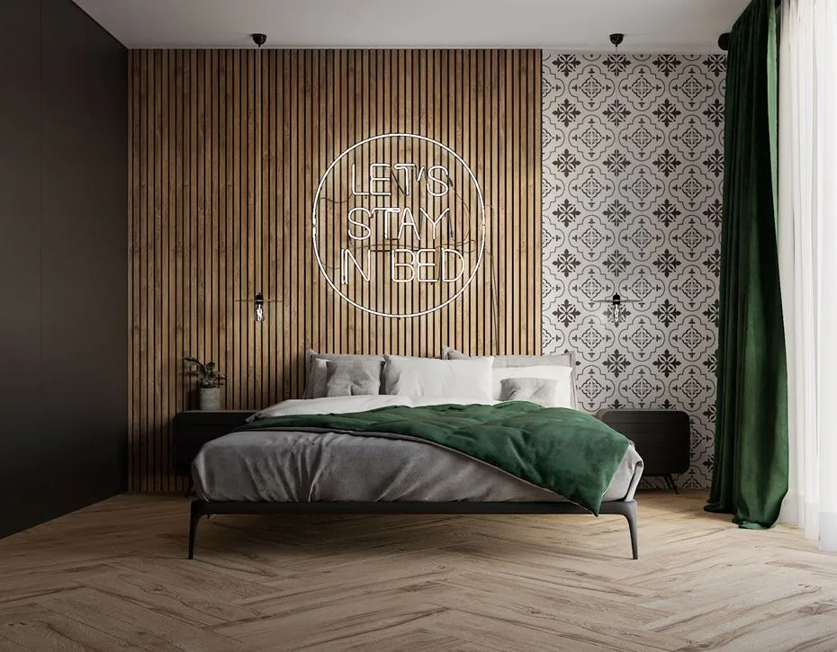 Zdjęcie Jak udekorować ściany w sypialni: 10 inspirujących pomysłów na styl