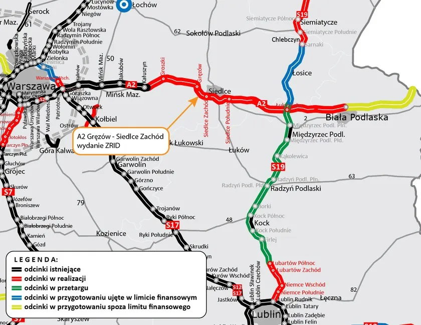 Zdjęcie Kiedy otwarcie autostrady A2 do Siedlec? Sprawdź, co musisz wiedzieć