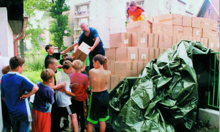 Zdjęcie Akcje PAH: Jak skutecznie wspierać polską pomoc humanitarną