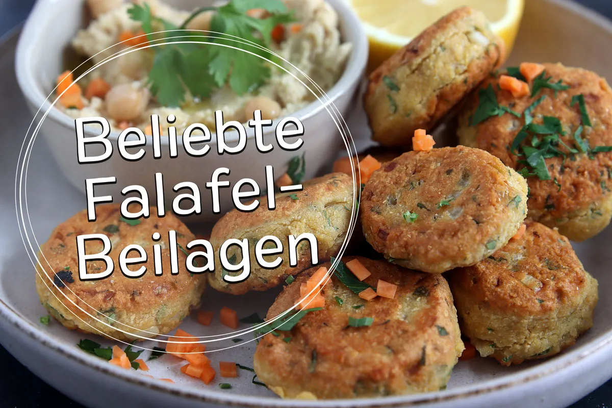 Zdjęcie Falafel zu was essen: Die besten Beilagen für ein perfektes Gericht