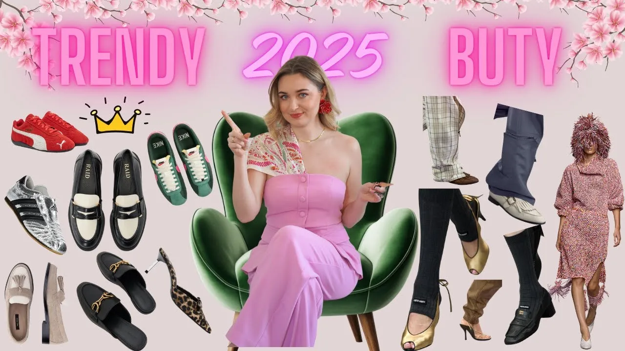 Zdjęcie Jakie obcasy są modne? Odkryj najnowsze trendy, które zachwycają