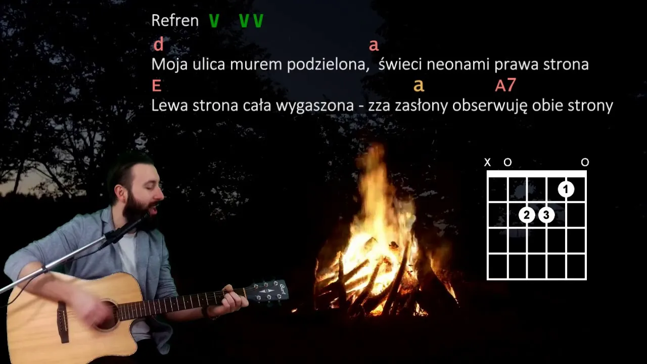 Zdjęcie Zawieja i beznadzieja chwyty gitarowe – zagraj tę emocjonalną piosenkę