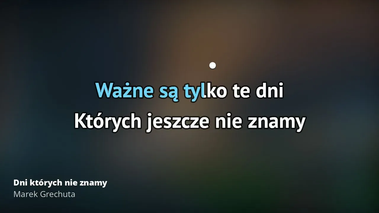 Zdjęcie Tekst piosenki dni których nie znamy – odkryj jej głębię i znaczenie