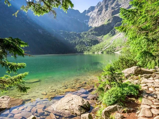 Zdjęcie Morskie Oko atrakcje – odkryj najpiękniejsze miejsca w Tatrach