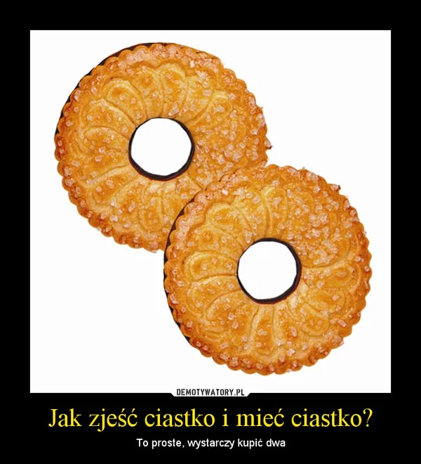 Zdjęcie Rozwiązanie krzyżówki: ciastko jak suwak i inne pyszności
