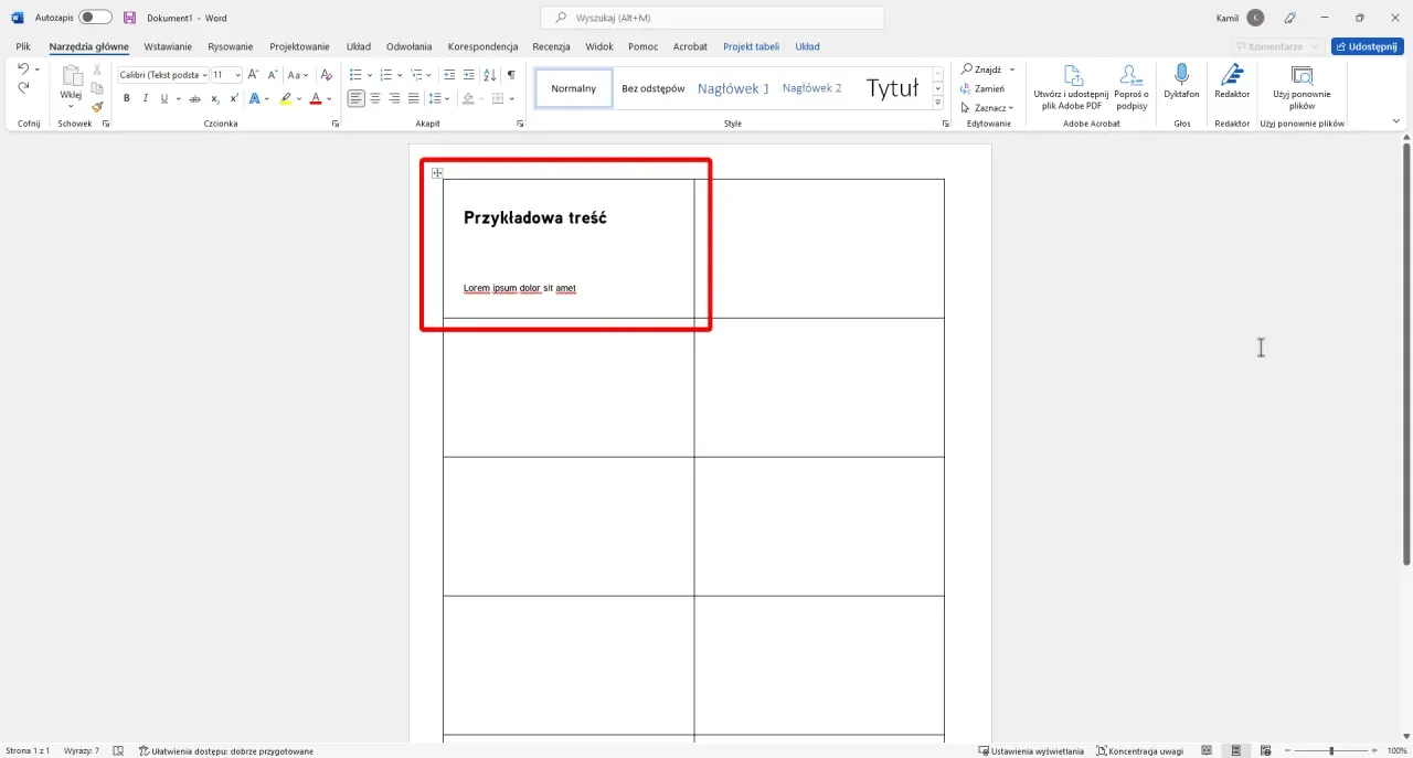 Zdjęcie Jak zrobić wizytówkę w PowerPoint - proste kroki i skuteczne porady