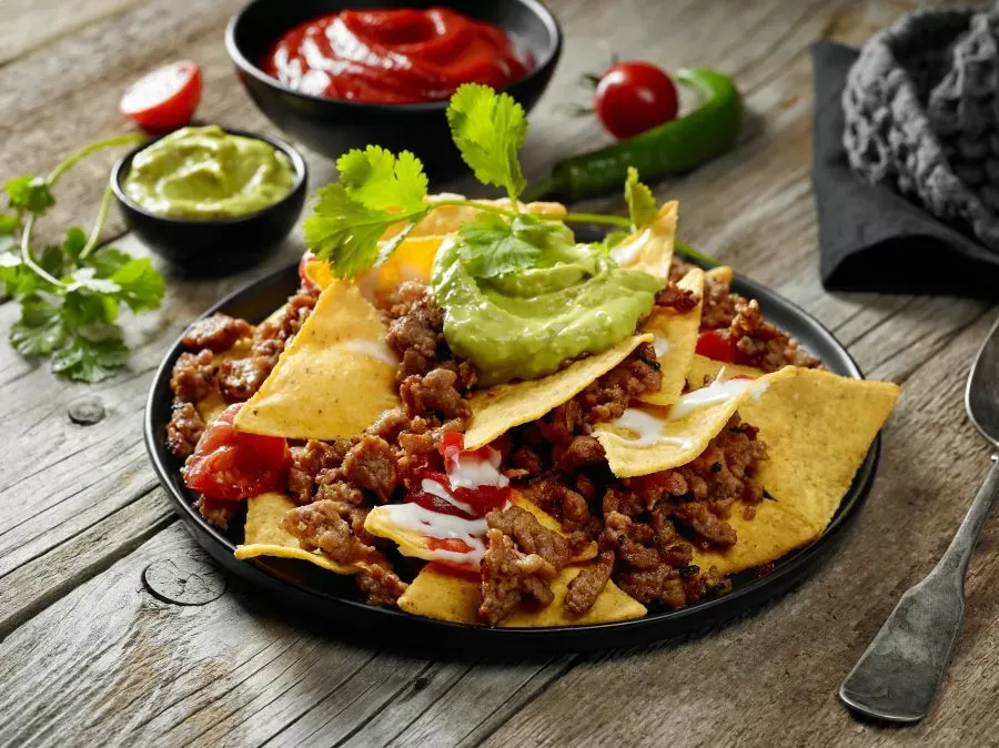 Zdjęcie Receta nachos: 5 deliciosas variaciones que no puedes perderte