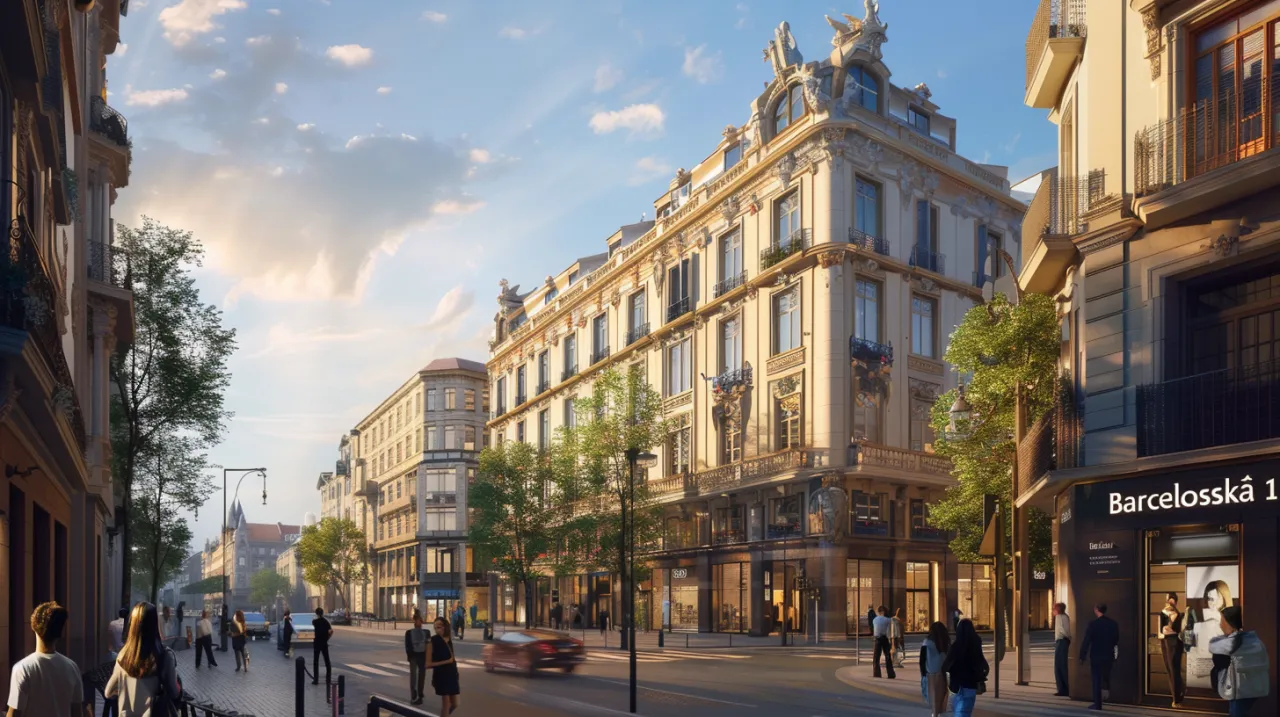 Zdjęcie Barcelońska 1: Co kryje się pod tym tajemniczym adresem?