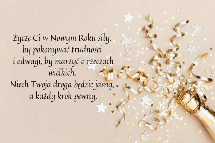 Zdjęcie Życzenia noworoczne dla dzieci i rodziców pełne radości i miłości