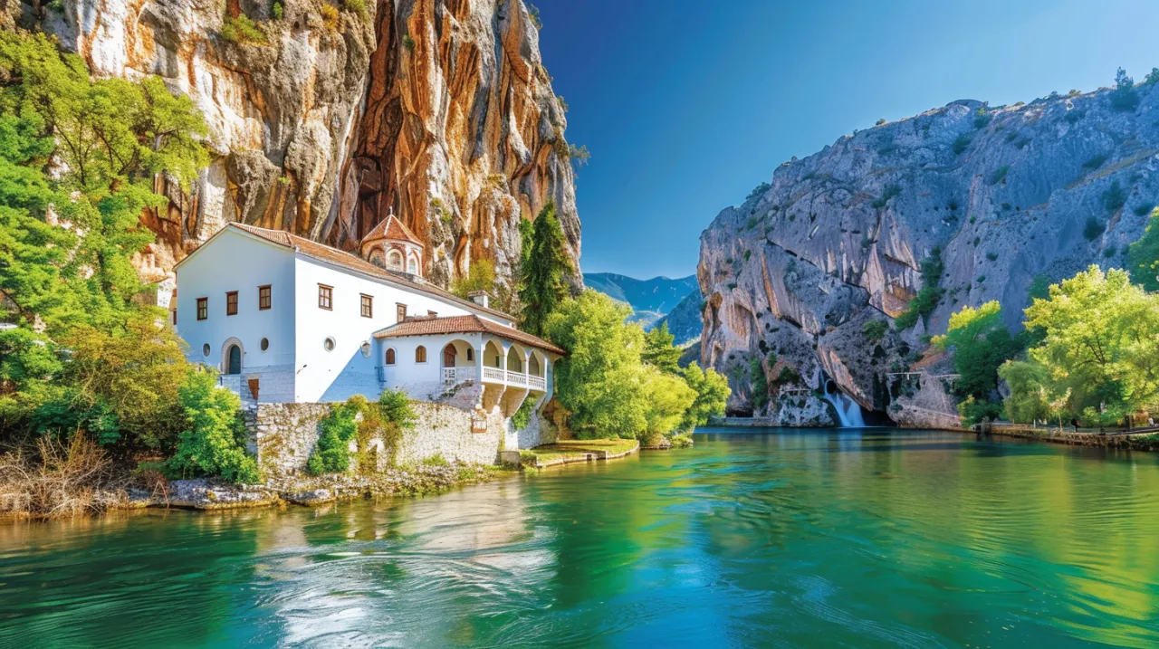 Zdjęcie Co zobaczyć w Blagaj, Bośnia i Hercegowina - Odkryj piękno Bośni i Hercegowiny