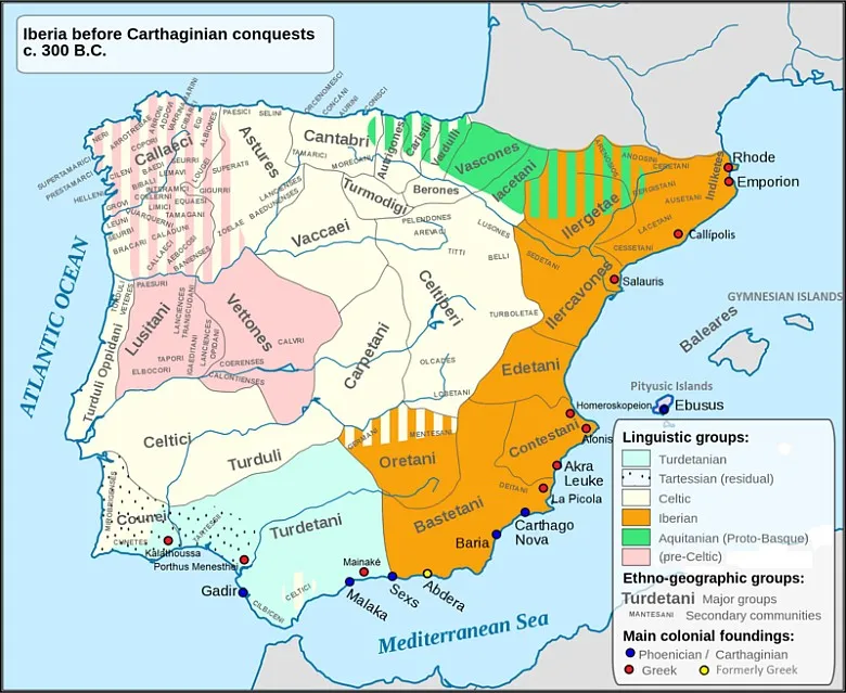 Zdjęcie Gdzie jest półwysep iberyjski? Odkryj jego tajemnice geograficzne
