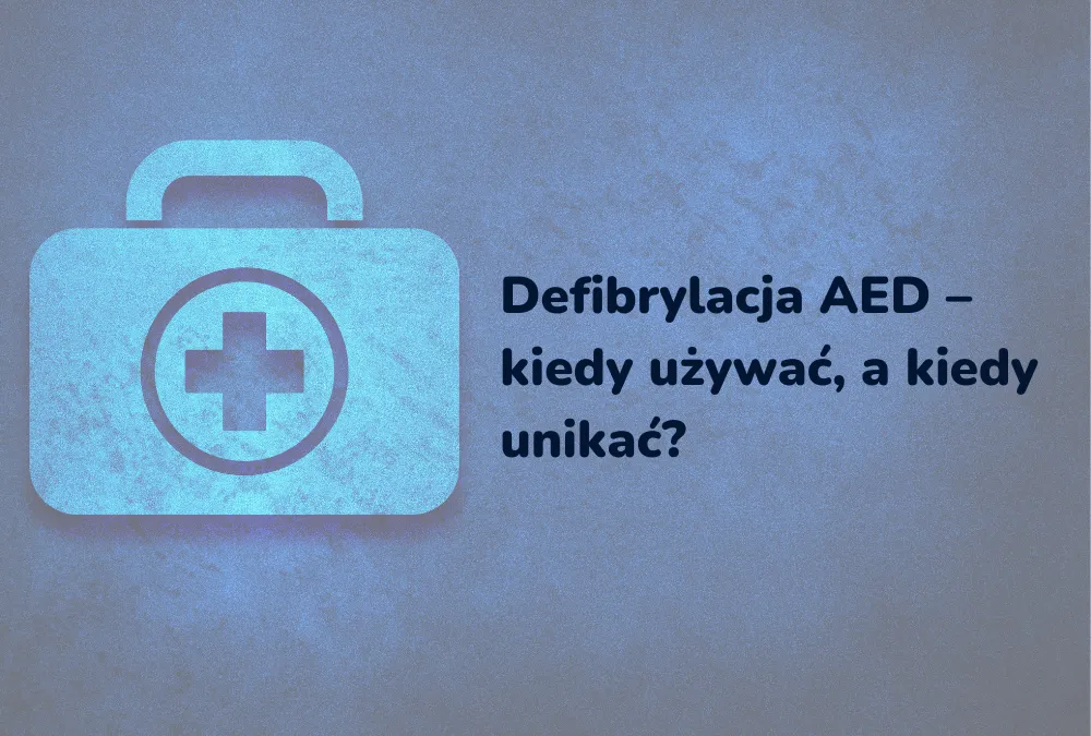 Zdjęcie Defibrylator kiedy używać: kluczowe informacje dla ratowania życia