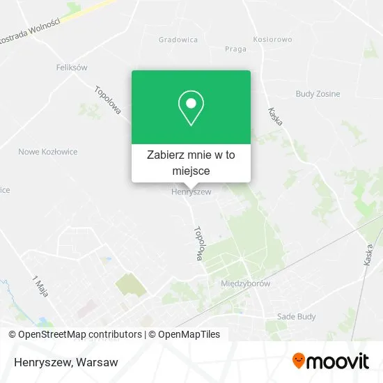 Zdjęcie Henryszew - gdzie zatrzymuje się autobus? Sprawdź przystanki i trasy