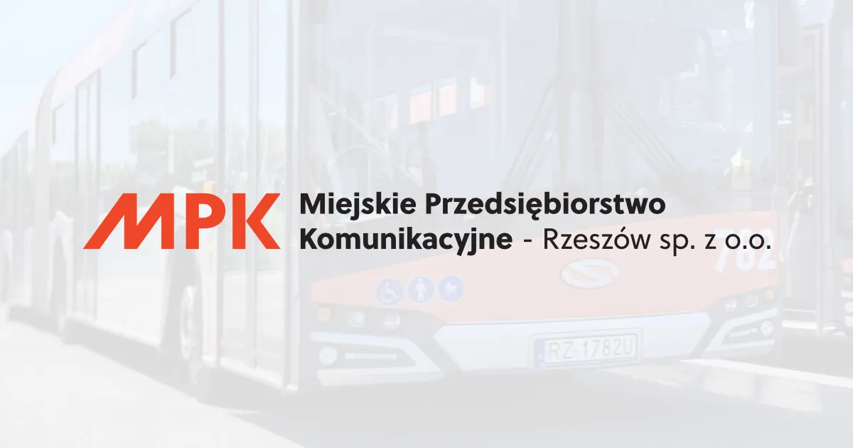 Zdjęcie Rozkład jazdy 37 Rzeszów - Sprawdź przystanki i godziny odjazdów