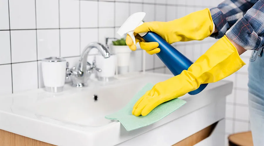 Zdjęcie Skuteczne sposoby na pozbycie się grzyba z łazienki bez chemii